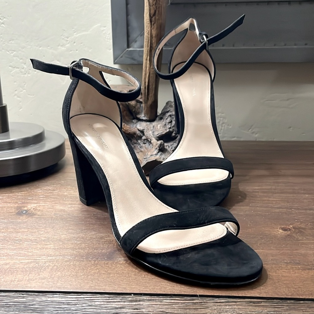 Stuart Weitzman Ankle Strap Sandal